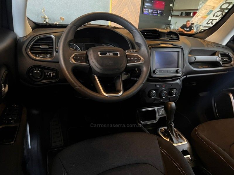 JEEP RENEGADE 1.3 SPORT T270 16V TURBO 2023/2024 AUTOGRIF MOTORS CAMPO BOM / Carros no Vale JEEP RENEGADE 1.3 SPORT T270 16V TURBO 2023/2024 AUTOGRIF MOTORS CAMPO BOM / Carros no Vale