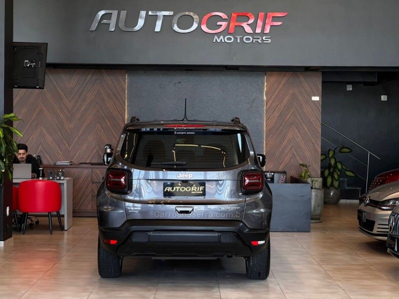 JEEP RENEGADE 1.3 SPORT T270 16V TURBO 2023/2024 AUTOGRIF MOTORS CAMPO BOM / Carros no Vale JEEP RENEGADE 1.3 SPORT T270 16V TURBO 2023/2024 AUTOGRIF MOTORS CAMPO BOM / Carros no Vale