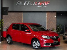 RENAULT SANDERO 1.6 EXPRESSION 16V 2016/2017 AUTOGRIF MOTORS CAMPO BOM / Carros no Vale