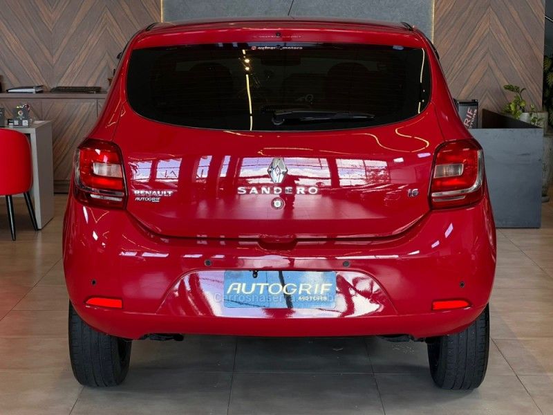 RENAULT SANDERO 1.6 EXPRESSION 16V 2016/2017 AUTOGRIF MOTORS CAMPO BOM / Carros no Vale RENAULT SANDERO 1.6 EXPRESSION 16V 2016/2017 AUTOGRIF MOTORS CAMPO BOM / Carros no Vale