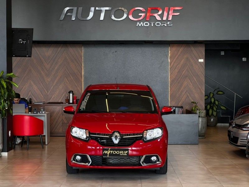 RENAULT SANDERO 1.6 EXPRESSION 16V 2016/2017 AUTOGRIF MOTORS CAMPO BOM / Carros no Vale RENAULT SANDERO 1.6 EXPRESSION 16V 2016/2017 AUTOGRIF MOTORS CAMPO BOM / Carros no Vale