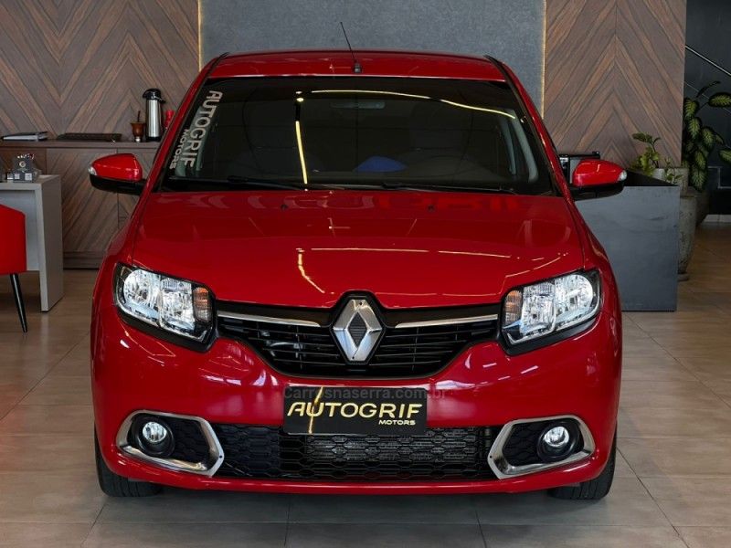 RENAULT SANDERO 1.6 EXPRESSION 16V 2016/2017 AUTOGRIF MOTORS CAMPO BOM / Carros no Vale RENAULT SANDERO 1.6 EXPRESSION 16V 2016/2017 AUTOGRIF MOTORS CAMPO BOM / Carros no Vale