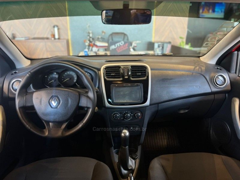 RENAULT SANDERO 1.6 EXPRESSION 16V 2016/2017 AUTOGRIF MOTORS CAMPO BOM / Carros no Vale RENAULT SANDERO 1.6 EXPRESSION 16V 2016/2017 AUTOGRIF MOTORS CAMPO BOM / Carros no Vale