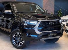 TOYOTA HILUX 2.8 SRX PLUS 4X4 CD TURBO 2021/2021 AUTOGRIF MOTORS CAMPO BOM / Carros no Vale