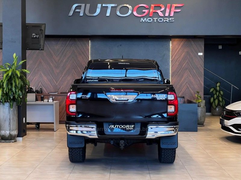 TOYOTA HILUX 2.8 SRX PLUS 4X4 CD TURBO 2021/2021 AUTOGRIF MOTORS CAMPO BOM / Carros no Vale