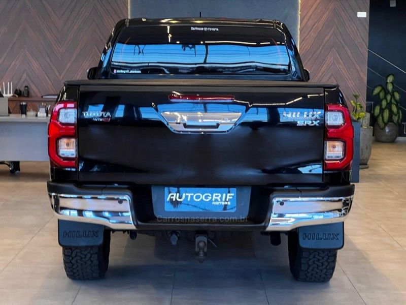 TOYOTA HILUX 2.8 SRX PLUS 4X4 CD TURBO 2021/2021 AUTOGRIF MOTORS CAMPO BOM / Carros no Vale