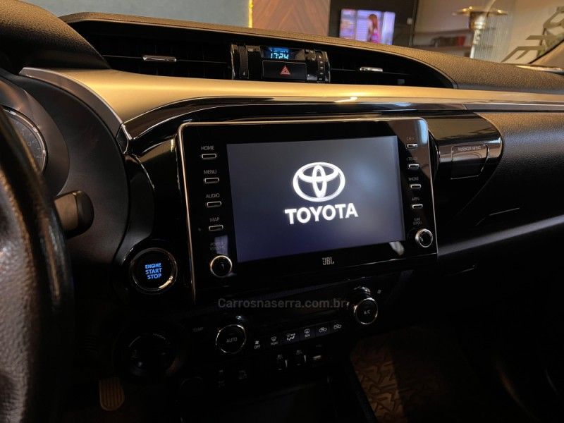 TOYOTA HILUX 2.8 SRX PLUS 4X4 CD TURBO 2021/2021 AUTOGRIF MOTORS CAMPO BOM / Carros no Vale