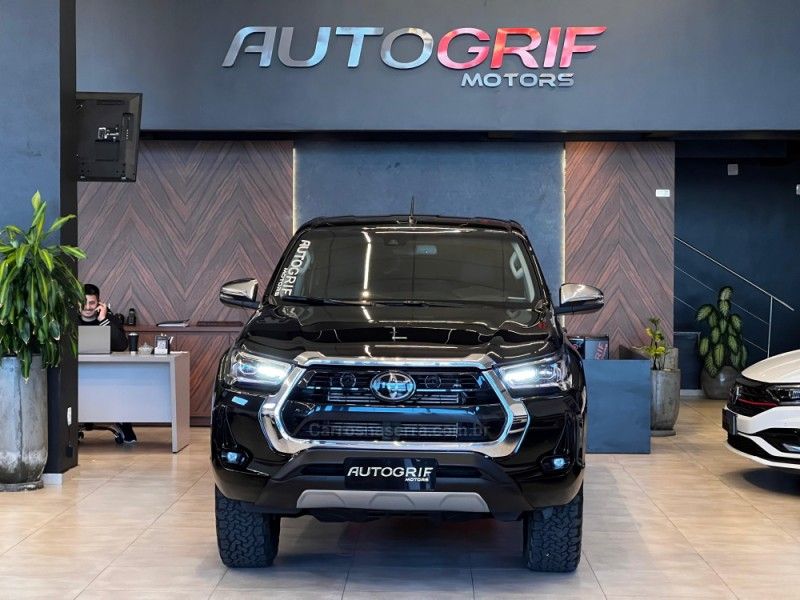 TOYOTA HILUX 2.8 SRX PLUS 4X4 CD TURBO 2021/2021 AUTOGRIF MOTORS CAMPO BOM / Carros no Vale