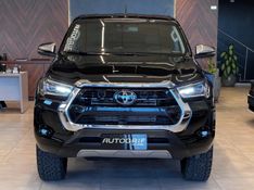 TOYOTA HILUX 2.8 SRX PLUS 4X4 CD TURBO 2021/2021 AUTOGRIF MOTORS CAMPO BOM / Carros no Vale