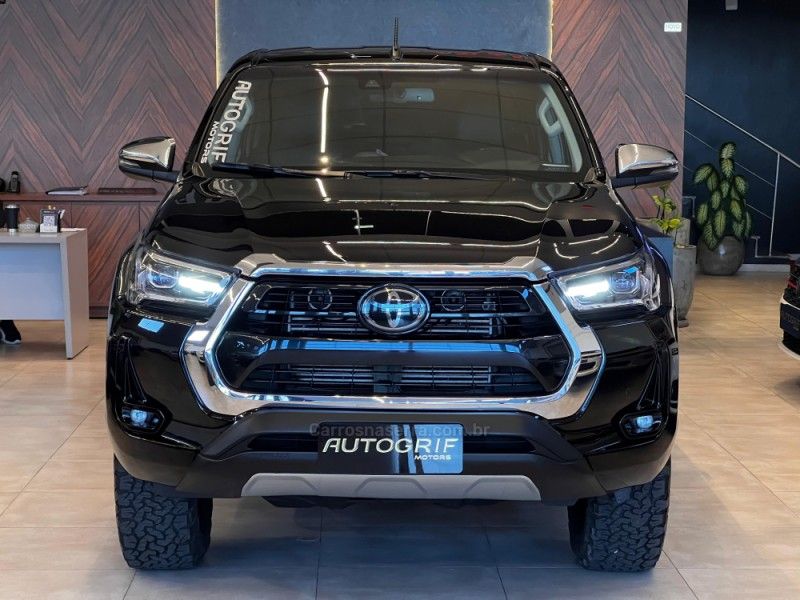 TOYOTA HILUX 2.8 SRX PLUS 4X4 CD TURBO 2021/2021 AUTOGRIF MOTORS CAMPO BOM / Carros no Vale
