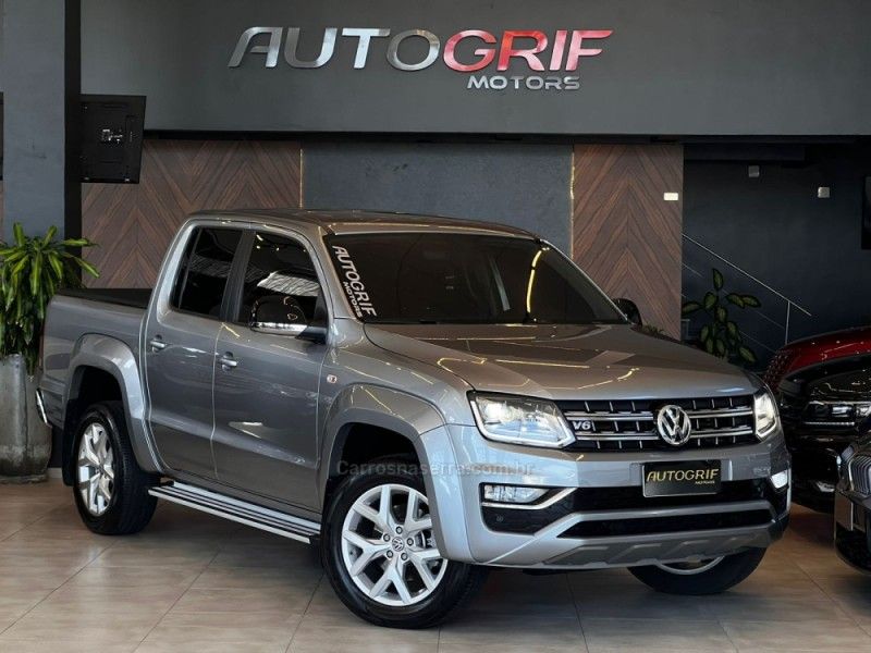 VOLKSWAGEN AMAROK 3.0 V6 TDI HIGHLINE CD 4MOTION 2022/2022 AUTOGRIF MOTORS CAMPO BOM / Carros no Vale
