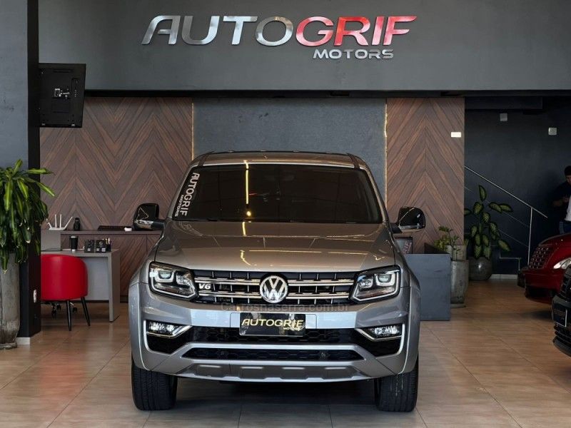 VOLKSWAGEN AMAROK 3.0 V6 TDI HIGHLINE CD 4MOTION 2022/2022 AUTOGRIF MOTORS CAMPO BOM / Carros no Vale