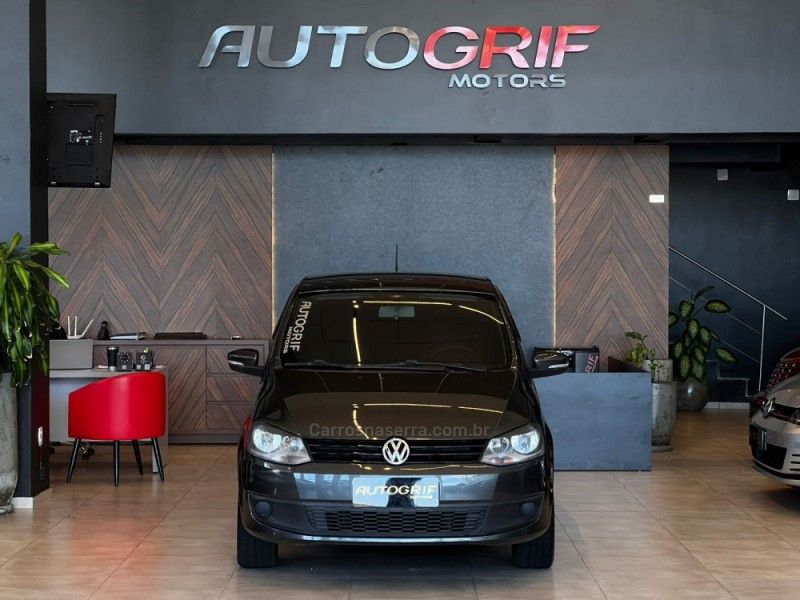 VOLKSWAGEN FOX 1.6 MI 8V 2013/2013 AUTOGRIF MOTORS CAMPO BOM / Carros no Vale