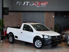 VOLKSWAGEN SAVEIRO 1.6 MSI ROBUST CS 8V 2022/2022 AUTOGRIF MOTORS CAMPO BOM / Carros no Vale