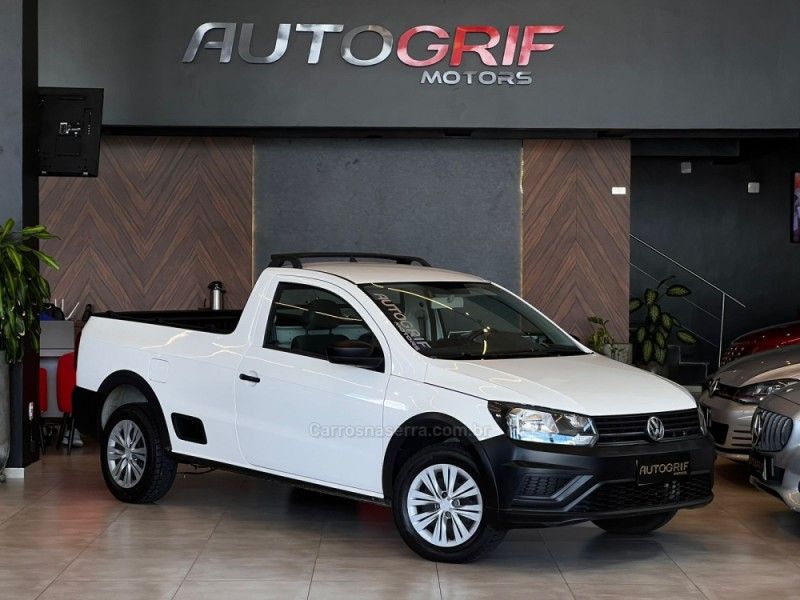 VOLKSWAGEN SAVEIRO 1.6 MSI ROBUST CS 8V 2022/2022 AUTOGRIF MOTORS CAMPO BOM / Carros no Vale VOLKSWAGEN SAVEIRO 1.6 MSI ROBUST CS 8V 2022/2022 AUTOGRIF MOTORS CAMPO BOM / Carros no Vale