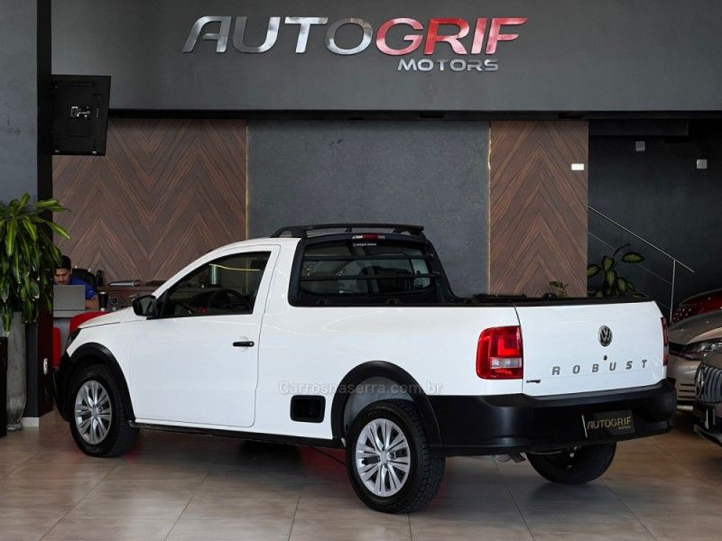 VOLKSWAGEN SAVEIRO 1.6 MSI ROBUST CS 8V 2022/2022 AUTOGRIF MOTORS CAMPO BOM / Carros no Vale VOLKSWAGEN SAVEIRO 1.6 MSI ROBUST CS 8V 2022/2022 AUTOGRIF MOTORS CAMPO BOM / Carros no Vale