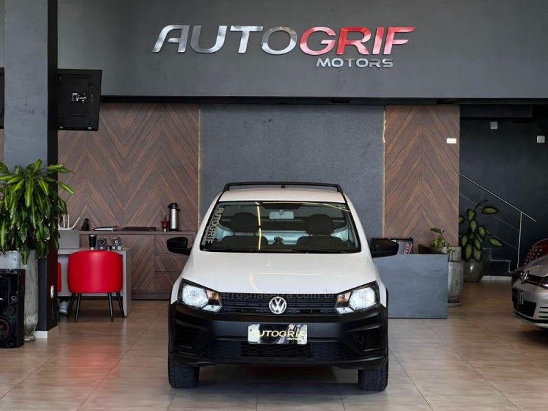 VOLKSWAGEN SAVEIRO 1.6 MSI ROBUST CS 8V 2022/2022 AUTOGRIF MOTORS CAMPO BOM / Carros no Vale VOLKSWAGEN SAVEIRO 1.6 MSI ROBUST CS 8V 2022/2022 AUTOGRIF MOTORS CAMPO BOM / Carros no Vale