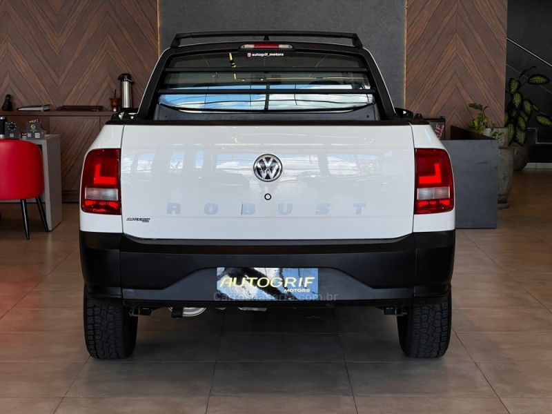 VOLKSWAGEN SAVEIRO 1.6 MSI ROBUST CS 8V 2022/2022 AUTOGRIF MOTORS CAMPO BOM / Carros no Vale VOLKSWAGEN SAVEIRO 1.6 MSI ROBUST CS 8V 2022/2022 AUTOGRIF MOTORS CAMPO BOM / Carros no Vale