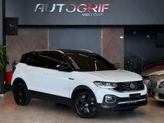 VOLKSWAGEN T-CROSS 1.4 HIGHLINE TSI 16V 2020/2020 AUTOGRIF MOTORS CAMPO BOM / Carros no Vale