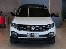 VOLKSWAGEN T-CROSS 1.4 HIGHLINE TSI 16V 2020/2020 AUTOGRIF MOTORS CAMPO BOM / Carros no Vale