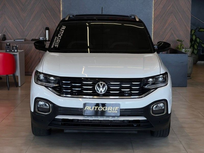 VOLKSWAGEN T-CROSS 1.4 HIGHLINE TSI 16V 2020/2020 AUTOGRIF MOTORS CAMPO BOM / Carros no Vale VOLKSWAGEN T-CROSS 1.4 HIGHLINE TSI 16V 2020/2020 AUTOGRIF MOTORS CAMPO BOM / Carros no Vale