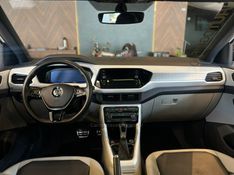 VOLKSWAGEN T-CROSS 1.4 HIGHLINE TSI 16V 2020/2020 AUTOGRIF MOTORS CAMPO BOM / Carros no Vale
