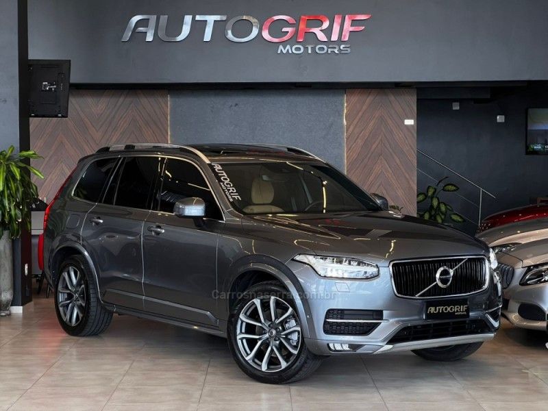 VOLVO XC90 2.0 MOMENTUM TURBO 4X4 2019/2019 AUTOGRIF MOTORS CAMPO BOM / Carros no Vale