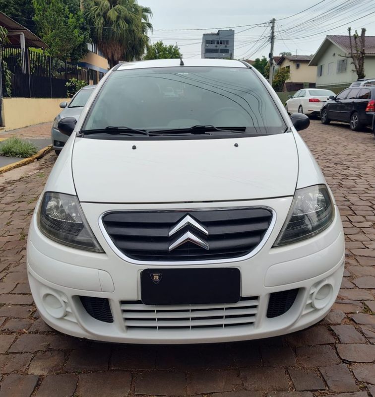 Citroen C3 GLX 1.4/ GLX Sonora 8V 2012/2012 RENNER AUTOMÓVEIS LAJEADO / Carros no Vale