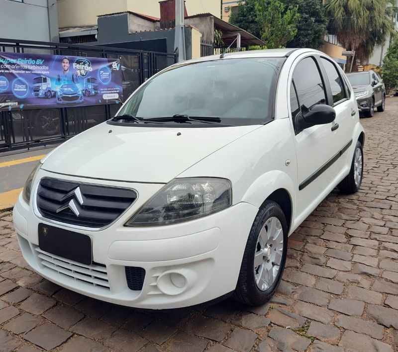 Citroen C3 GLX 1.4/ GLX Sonora 8V 2012/2012 RENNER AUTOMÓVEIS LAJEADO / Carros no Vale