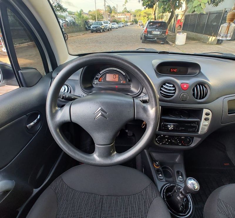 Citroen C3 GLX 1.4/ GLX Sonora 8V 2012/2012 RENNER AUTOMÓVEIS LAJEADO / Carros no Vale