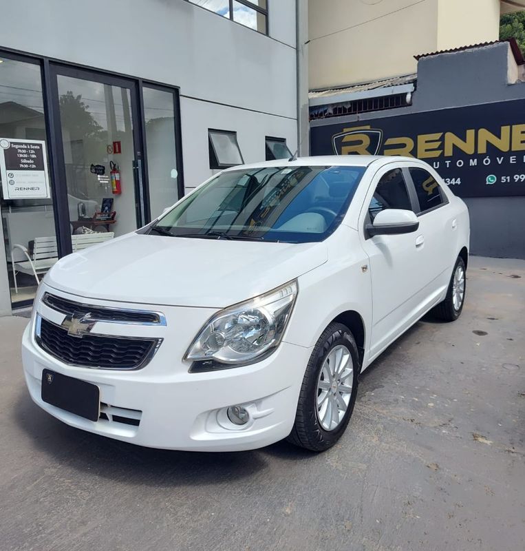 CHEVROLET COBALT LTZ 1.4 8V FlexPower/EconoFlex 2013/2014 RENNER AUTOMÓVEIS LAJEADO / Carros no Vale CHEVROLET COBALT LTZ 1.4 8V FlexPower/EconoFlex 2013/2014 RENNER AUTOMÓVEIS LAJEADO / Carros no Vale
