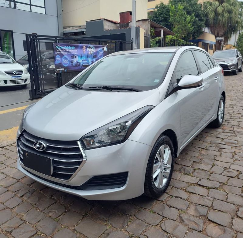 Hyundai HB20S C.Style/C.Plus1.6 16V 2018/2018 RENNER AUTOMÓVEIS LAJEADO / Carros no Vale