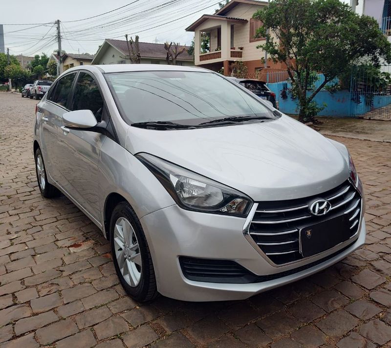Hyundai HB20S C.Style/C.Plus1.6 16V 2018/2018 RENNER AUTOMÓVEIS LAJEADO / Carros no Vale