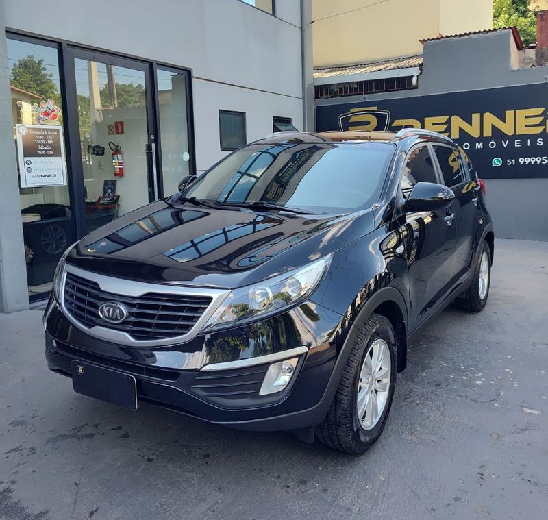 KIA Sportage LX 2.0 16V/ 16V 2011/2011 RENNER AUTOMÓVEIS LAJEADO / Carros no Vale