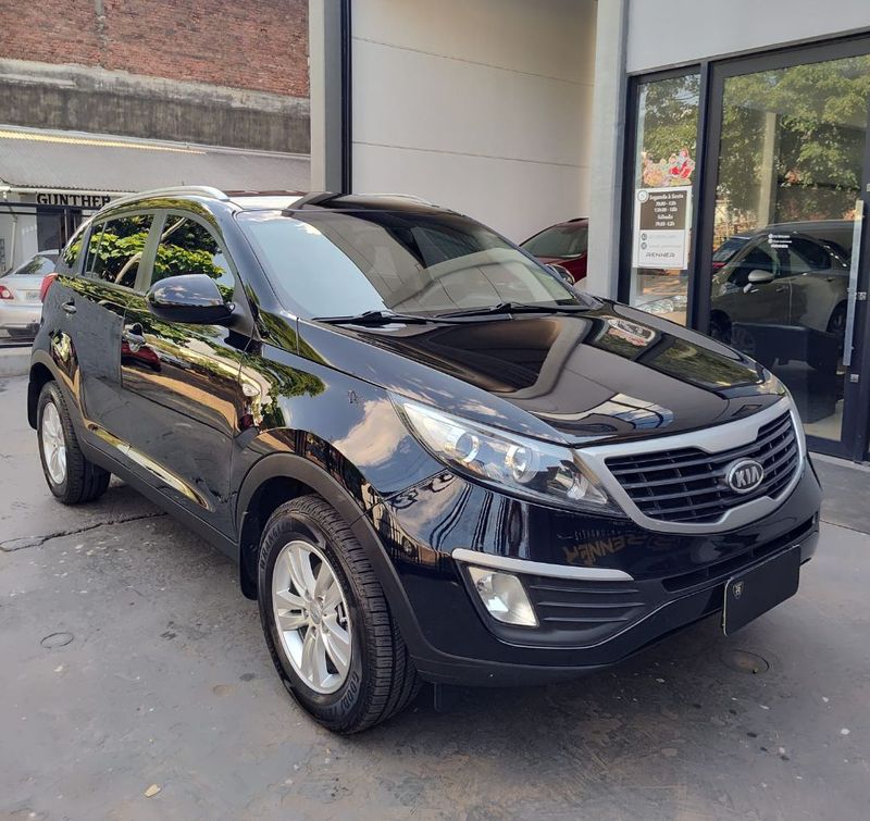 KIA Sportage LX 2.0 16V/ 16V 2011/2011 RENNER AUTOMÓVEIS LAJEADO / Carros no Vale