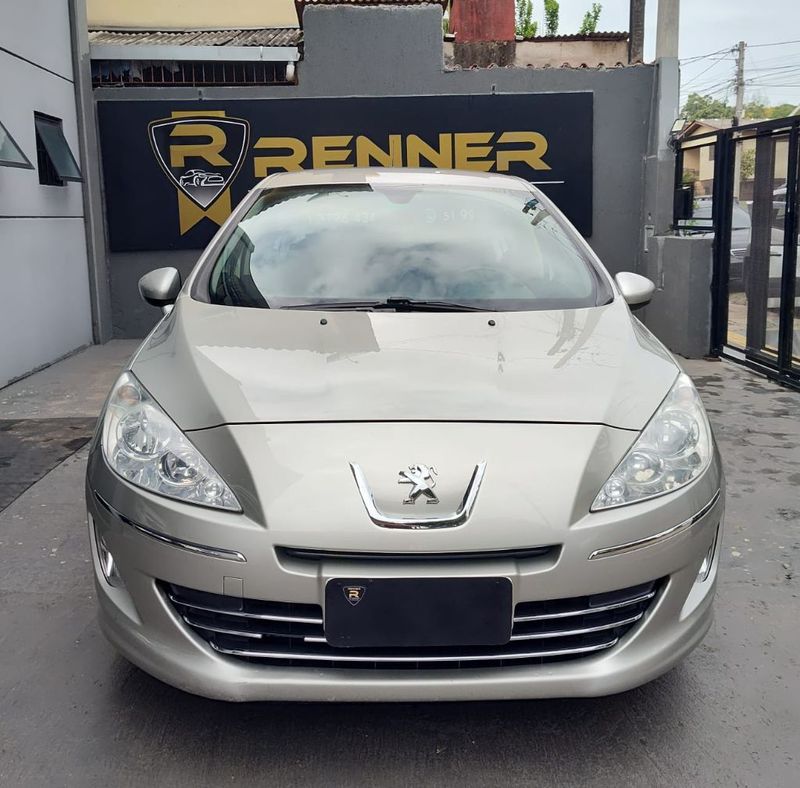 Peugeot 408 Sedan Allure 2.0 16V 2011/2012 RENNER AUTOMÓVEIS LAJEADO / Carros no Vale