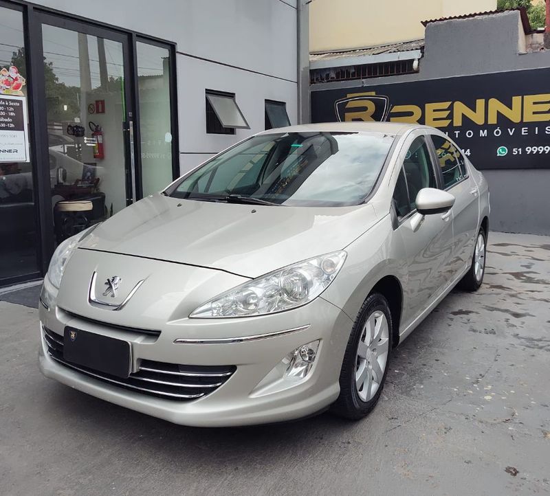 Peugeot 408 Sedan Allure 2.0 16V 2011/2012 RENNER AUTOMÓVEIS LAJEADO / Carros no Vale