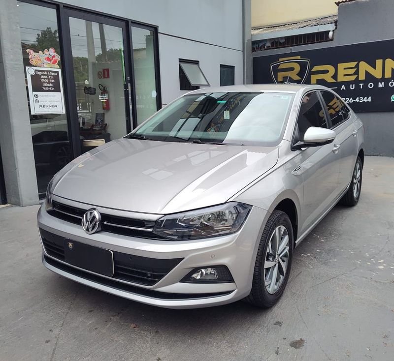 VOLKSWAGEN VIRTUS Comfort 200 TSI 1.0 12V 2020/2020 RENNER AUTOMÓVEIS LAJEADO / Carros no Vale