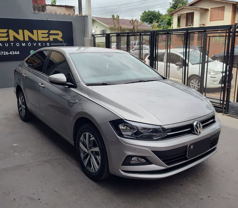 VOLKSWAGEN VIRTUS Comfort 200 TSI 1.0 12V 2020/2020 RENNER AUTOMÓVEIS LAJEADO / Carros no Vale