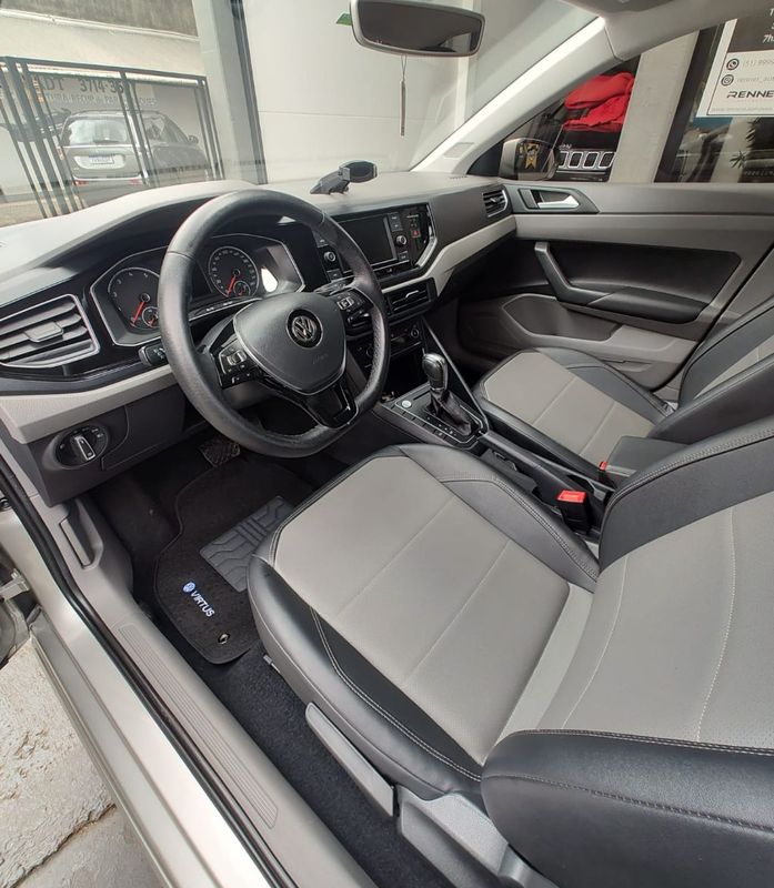 VOLKSWAGEN VIRTUS Comfort 200 TSI 1.0 12V 2020/2020 RENNER AUTOMÓVEIS LAJEADO / Carros no Vale