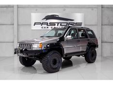 JEEP GRAND CHEROKEE 5.9 LIMITED LX 4X4 V8 16V 1998/1998 PASTORE CAR COLLECTION BENTO GONÇALVES / Carros no Vale