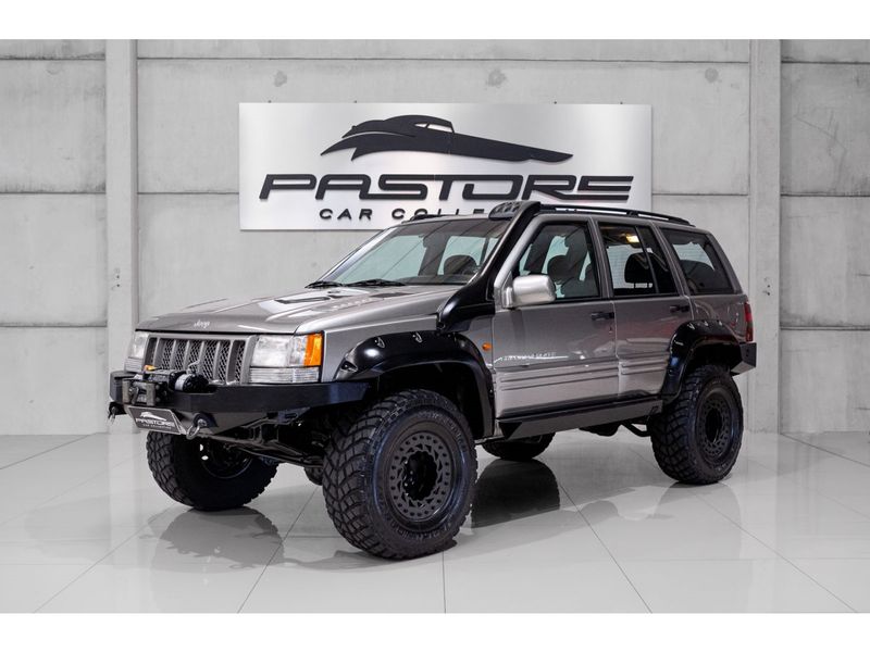 JEEP GRAND CHEROKEE 5.9 LIMITED LX 4X4 V8 16V 1998/1998 PASTORE CAR COLLECTION BENTO GONÇALVES / Carros no Vale JEEP GRAND CHEROKEE 5.9 LIMITED LX 4X4 V8 16V 1998/1998 PASTORE CAR COLLECTION BENTO GONÇALVES / Carros no Vale