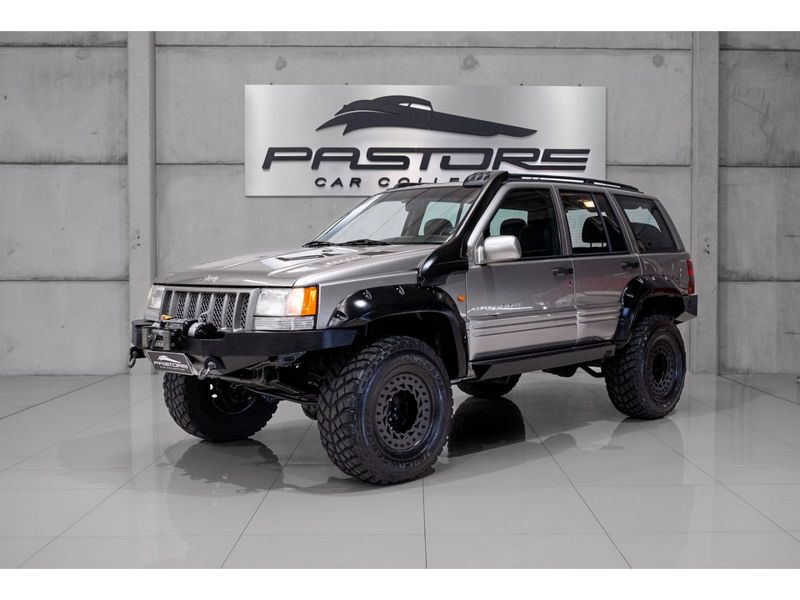JEEP GRAND CHEROKEE 5.9 LIMITED LX 4X4 V8 16V 1998/1998 PASTORE CAR COLLECTION BENTO GONÇALVES / Carros no Vale JEEP GRAND CHEROKEE 5.9 LIMITED LX 4X4 V8 16V 1998/1998 PASTORE CAR COLLECTION BENTO GONÇALVES / Carros no Vale