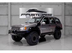JEEP GRAND CHEROKEE 5.9 LIMITED LX 4X4 V8 16V 1998/1998 PASTORE CAR COLLECTION BENTO GONÇALVES / Carros no Vale