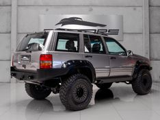 JEEP GRAND CHEROKEE 5.9 LIMITED LX 4X4 V8 16V 1998/1998 PASTORE CAR COLLECTION BENTO GONÇALVES / Carros no Vale