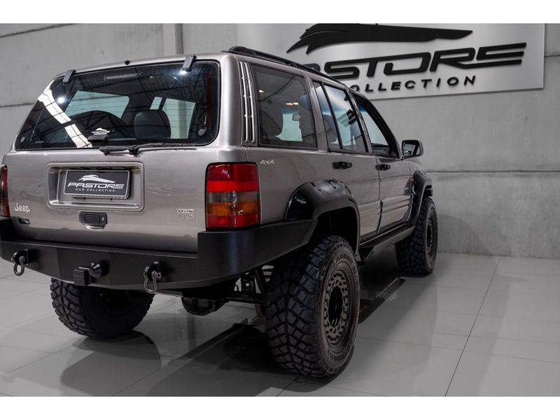 JEEP GRAND CHEROKEE 5.9 LIMITED LX 4X4 V8 16V 1998/1998 PASTORE CAR COLLECTION BENTO GONÇALVES / Carros no Vale JEEP GRAND CHEROKEE 5.9 LIMITED LX 4X4 V8 16V 1998/1998 PASTORE CAR COLLECTION BENTO GONÇALVES / Carros no Vale