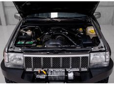 JEEP GRAND CHEROKEE 5.9 LIMITED LX 4X4 V8 16V 1998/1998 PASTORE CAR COLLECTION BENTO GONÇALVES / Carros no Vale