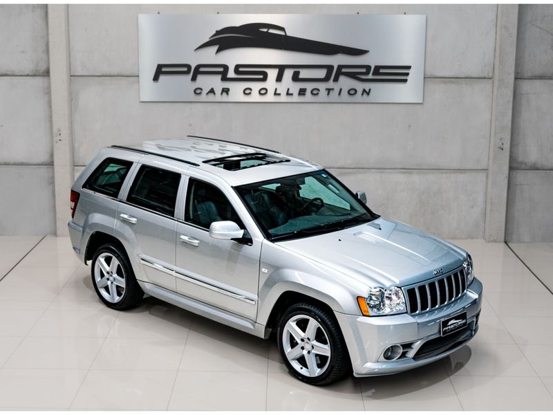 JEEP GRAND CHEROKEE 6.1 SRT HEMI 4X4 V8 16V 2006/2006 PASTORE CAR COLLECTION BENTO GONÇALVES / Carros no Vale JEEP GRAND CHEROKEE 6.1 SRT HEMI 4X4 V8 16V 2006/2006 PASTORE CAR COLLECTION BENTO GONÇALVES / Carros no Vale