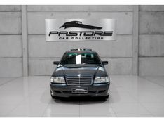 MERCEDES-BENZ C 280 2.8 CLASSIC V6 1994/1995 PASTORE CAR COLLECTION BENTO GONÇALVES / Carros no Vale
