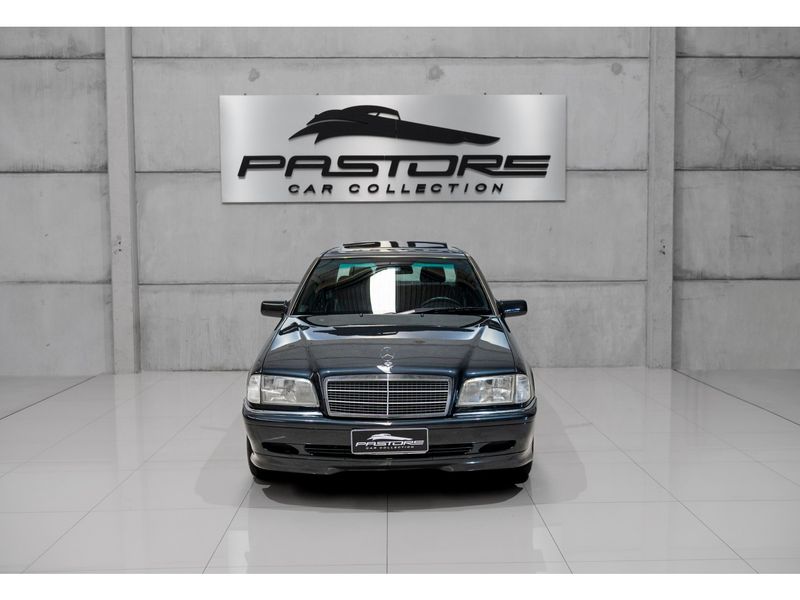 MERCEDES-BENZ C 280 2.8 CLASSIC V6 1994/1995 PASTORE CAR COLLECTION BENTO GONÇALVES / Carros no Vale